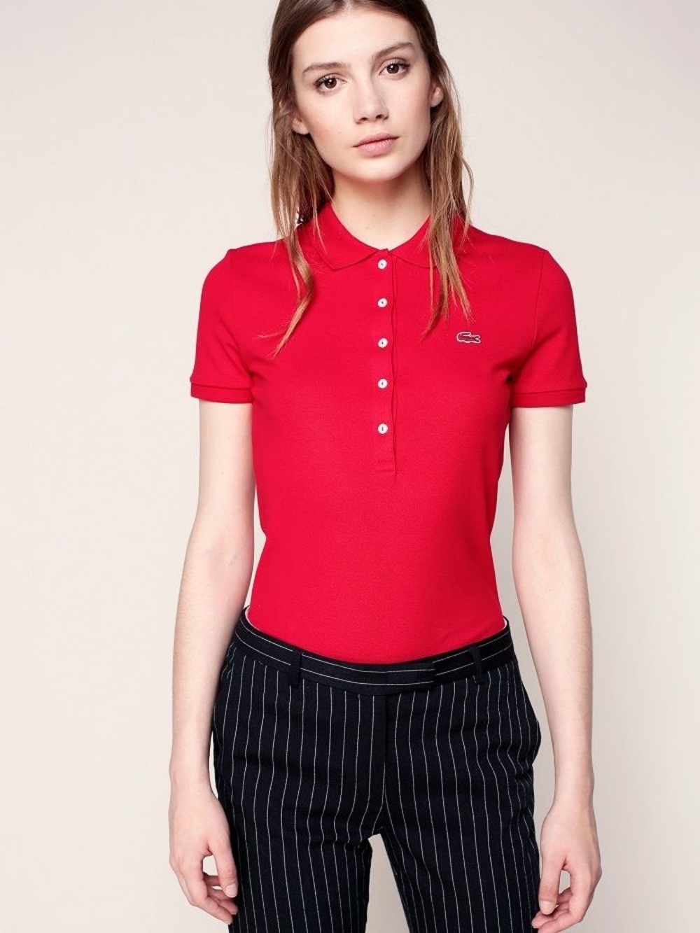 LACOSTE Red Polo